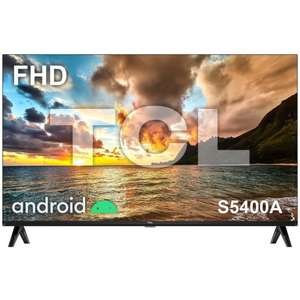 טלוויזיה TCL 40 FHD Android 11 40S5400A