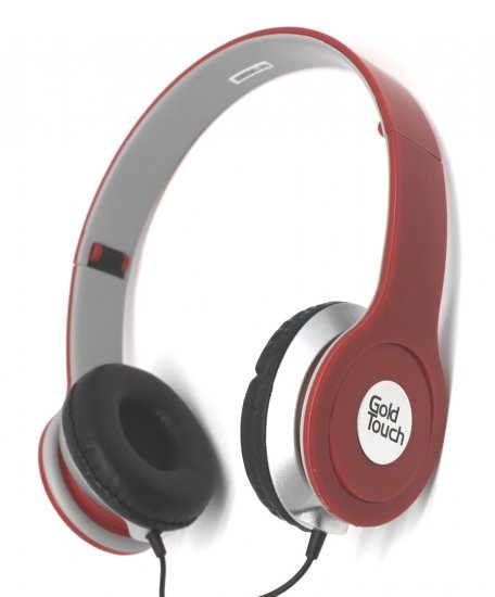 27427_b_1.jpg אוזניות קשת Gold Touch Stereo Headphones HYG-750 – צבע אדום