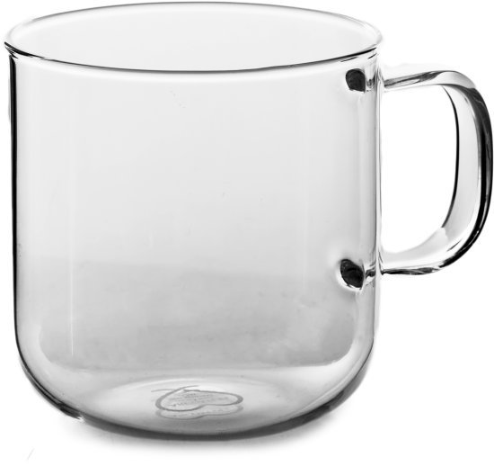 Arcosteel Tea For Two סט 6 ספלי זכוכית 350 מ״ל