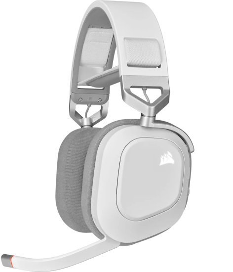 278781_b_1.jpg אוזניות גיימינג אלחוטיות Corsair HS80 Wireless Premium – צבע לבן