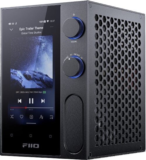 סטרימר נגן ומגבר אוזניות FiiO R7 AIO – שחור