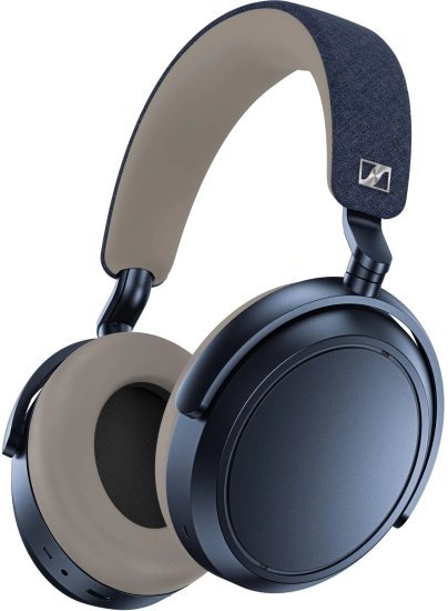 Sennheiser MOMENTUM 4 אוזניות אלחוטיות – כחול כהה
