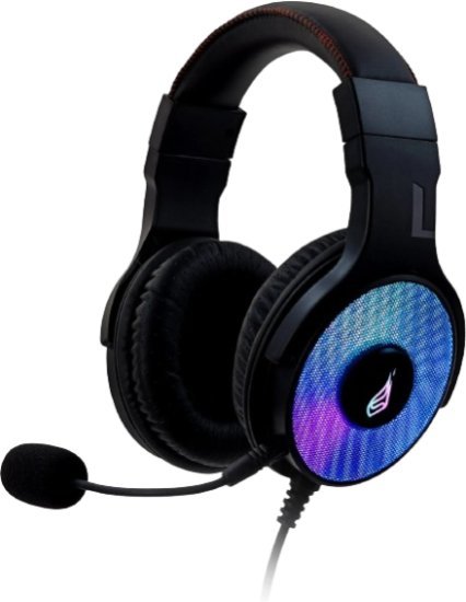 אוזניות גיימינג SureFire Harrier – שחור