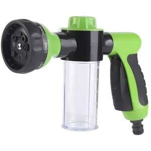 אקדח השקיה 8 מצבים עם מיכל סבון Bpatent