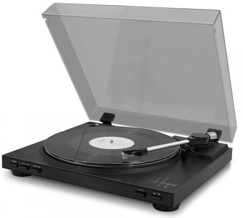 פטיפון מקצועי אוטומטי Harper עם מחט Audio-Technica 3600