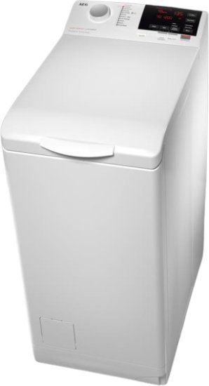 מכונת כביסה פתח עליון 6 ק"ג 1200 סל"ד AEG Serie 6000 LTX6G6211AM – צבע לבן