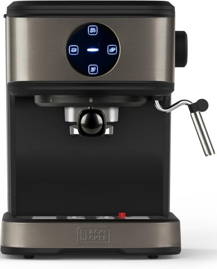 מכונת קפה אספרסו Black+Decker BXCO850E – 20 בר