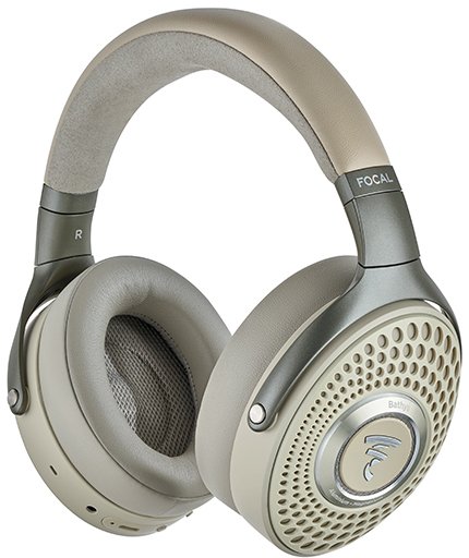 אוזניות קשת אלחוטיות Focal Bathys HI-FI ANC – צבע Dune
