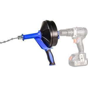 303033.jpg מכשיר לפתיחת סתימות Klips קפיץ 1/4 באורך 7.6 מטר