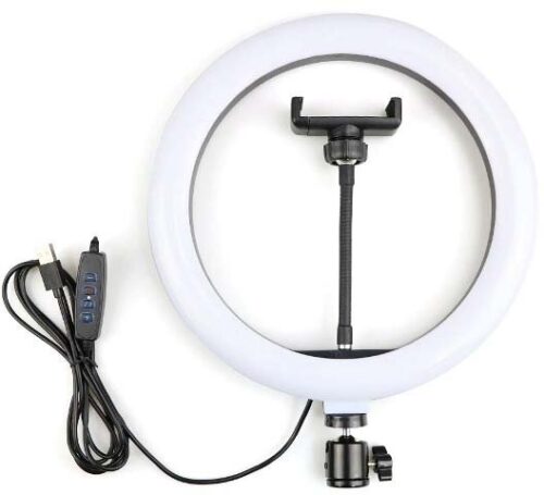 רינג לייט בקוטר 32 ס״מ לצילום