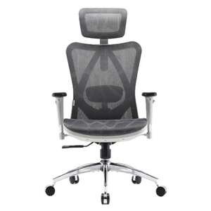 306828.jpg כסא ארגונומי מתכוונן Sihoo M57 אפור בהיר