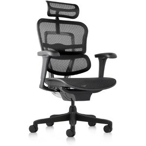 כיסא משרדי Comfort Ergohuman Project Keisar שחור