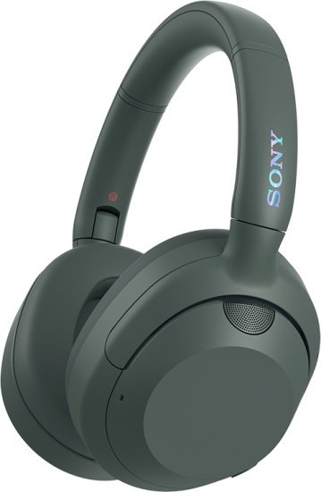 Sony ULT אוזניות קשת Over-Ear אלחוטיות עם ביטול רעשים – Forest Gray