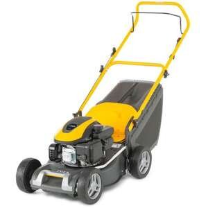 מכסחת דשא בנזין Stiga Collector 43 16 אינץ' + שמן