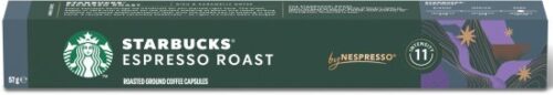 סטארבקס אספרסו רוסט קלייה כהה 120 קפסולות