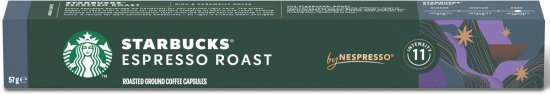 סטארבקס אספרסו רוסט קלייה כהה 120 קפסולות