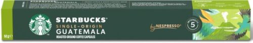 סטארבקס סינגל אוריג'ן גואטמלה קפסולות 120 יחידות