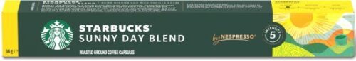 סטארבקס סאני דיי בלנד קפסולות 120 יחידות