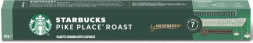 סטארבקס פייק פלייס רוסט קפסולות קלייה בינונית 120 יחידות