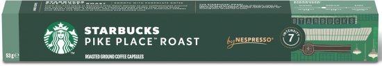 סטארבקס פייק פלייס רוסט קפסולות קלייה בינונית 120 יחידות