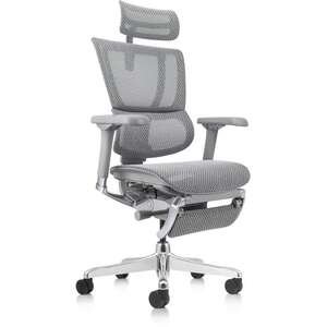 כיסא משרד Keisar Mirus Pro אפור