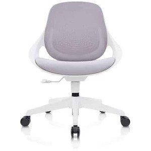 כיסא משרד Keisar Moon אפור בהיר