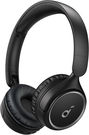 אוזניות קשת אלחוטיות Anker Soundcore H30i On-Ear – צבע שחור