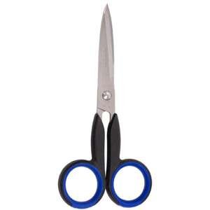 309112.jpg מספריים מקצועיות Finny 13 ס״מ Kretzer כחול/שחור