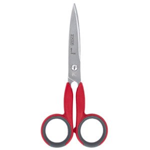 309137.jpg מספריים מקצועיות Zipzap 13 ס״מ Kretzer אדום