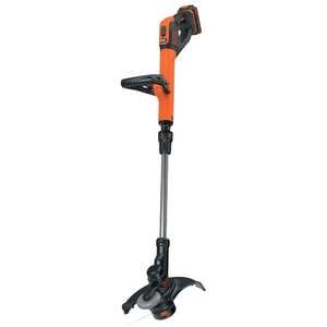 חרמש נטען Black+Decker STC1820PC-QW 18V כולל סוללה ומטען