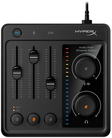 מיקסר HyperX Audio Mixer
