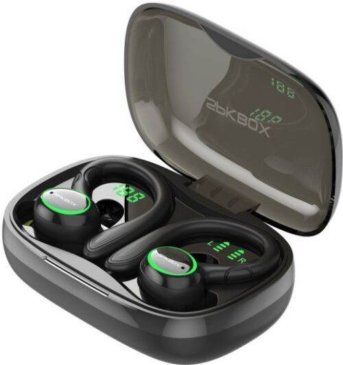 אוזניות ספורט תוך-אוזן SPK BOX Bluetooth Sport i1 – צבע שחור