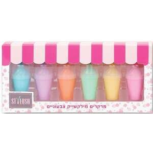 מיני מרקרים גזר Palphot 6 צבעים