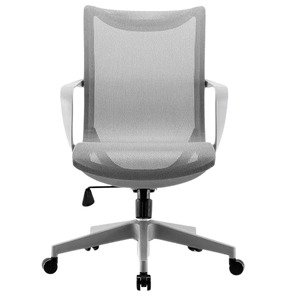 כיסא משרדי ארגונומי Sihoo M77 אפור בהיר