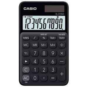 314089.jpg מחשבון שולחני Casio SL-310UC שחור