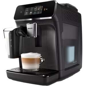 מכונת קפה Philips 2300 LatteGo EP2334 שחורה