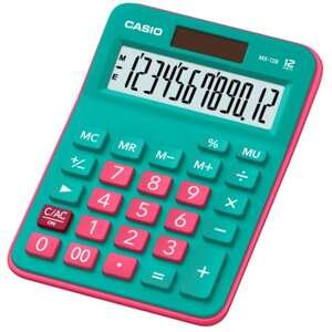 314151.jpg מחשבון שולחני Casio MX-12B ירוק