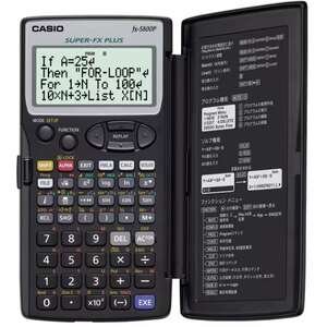 314243.jpg מחשבון מדעי תכנותי Casio FX-5800P
