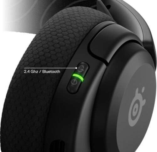SteelSeries Arctis Nova 5 אוזניות גיימינג אלחוטיות – שחור