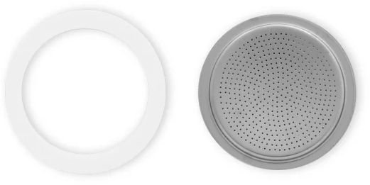 ביאלטי אטם סיליקון ופילטר למכונת אספרסו כוס אחת