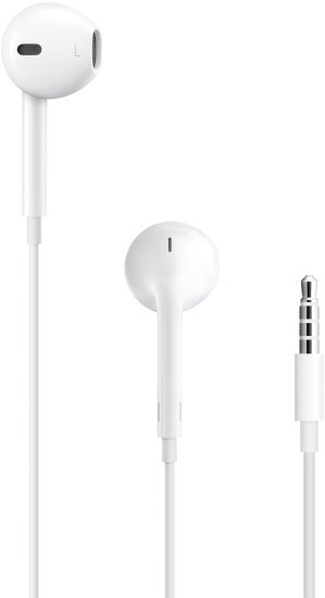 Apple EarPods אוזניות מקוריות עם חיבור 3.5 מ"מ