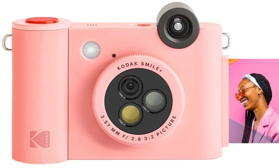 מצלמת הדפסה מיידית דיגיטלית קומפקטית