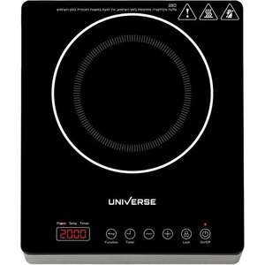 כירת אינדוקציה ניידת Universe NRI3102N שחור