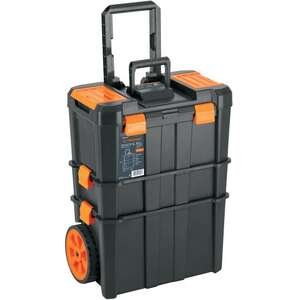 322173.jpg ארגז כלים 3 ב-1 עם גלגלים Truper