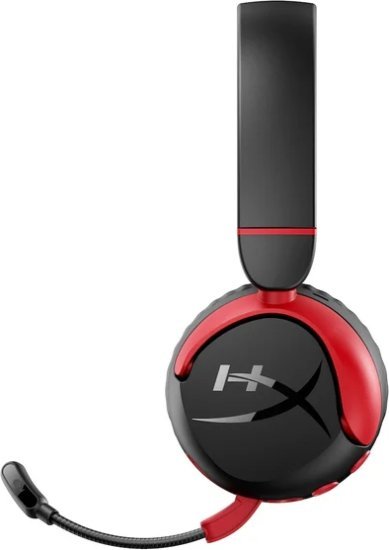 אוזניות גיימינג אלחוטיות HyperX Cloud Mini – צבע שחור / אדום