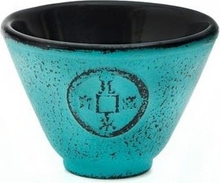 323635_b_1.jpg Guro Sigma כוס תה יפנית ברזל יצוק 120 מ״ל טורקיז