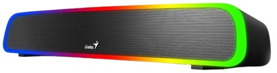 מקרן קול Bluetooth RGB Genius USB 200BT – שחור