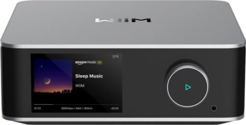 WiiM Ultra סטרימר מוזיקה – כסוף