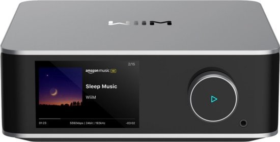 WiiM Ultra סטרימר מוזיקה – כסוף