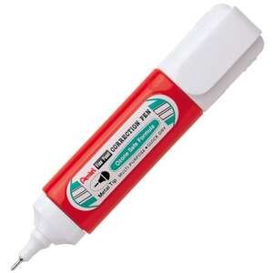 עט מחיקה Pentel ראש מתכת מלבני